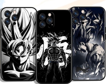 Japanese anime Cosmic Energy Unleashed Custom Protective Phone Case ~ Fits iPhone, Samsung & More