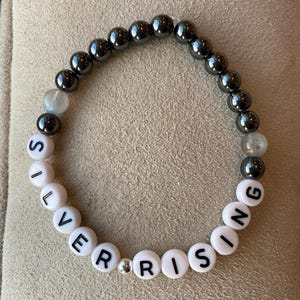 Goose Band Gemstone Bracelets image 9