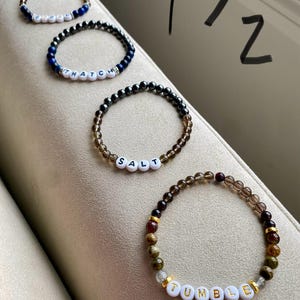 Goose-Blue Goldstone, Blue Tigers Eye, and Smokey Quartz Thatch-Hematite and Blue Tigers Eye Salt-Hematite and Smokey Quartz Tumble-Smokey Quartz, Tourmaline, and Labradorite