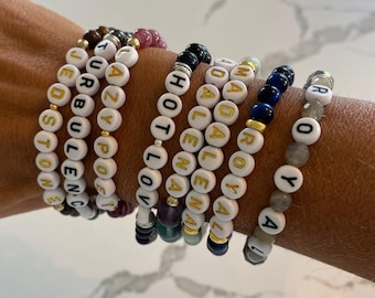 Goose Chain Yer Dragon 6mm Gemstone Bracelets