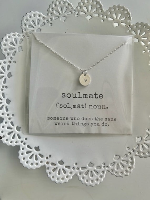 Soulmate Charm Necklace