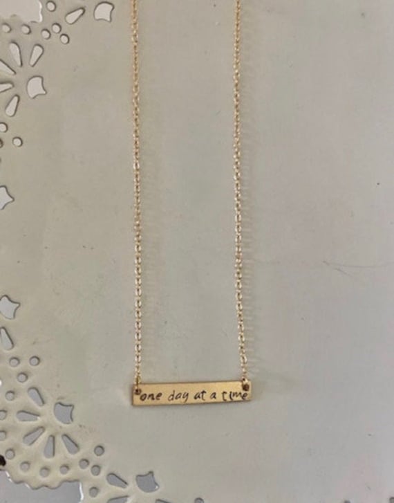One Day At A Time Necklace