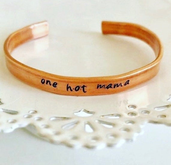 One Hot Mama Cuff Bracelet