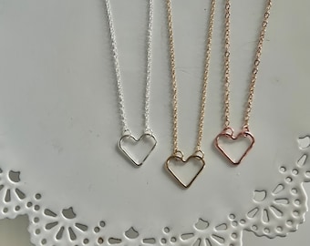 Heart Pendant Necklace