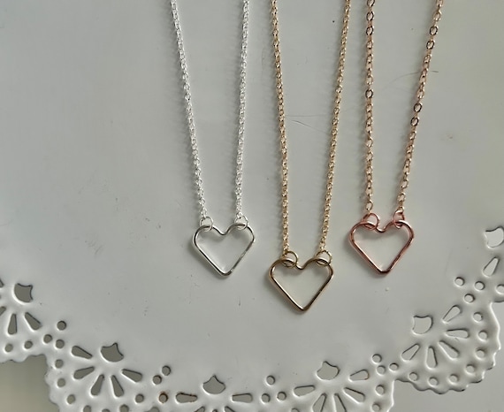 Heart Pendant Necklace