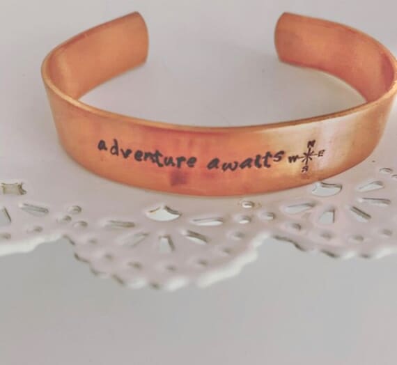 Adventure Awaits Cuff Bracelet