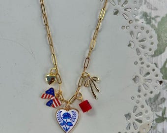 Build Your Own Custom Charm Necklace