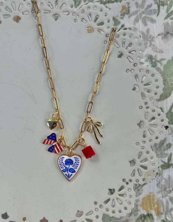 Build Your Own Custom Charm Necklace