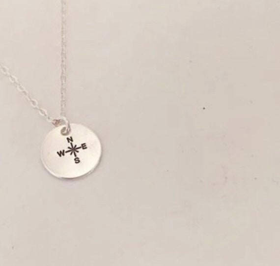 Compass Charm Necklace