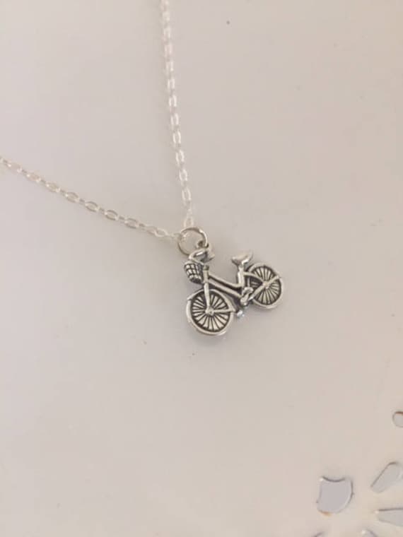 Bike Charm Necklace