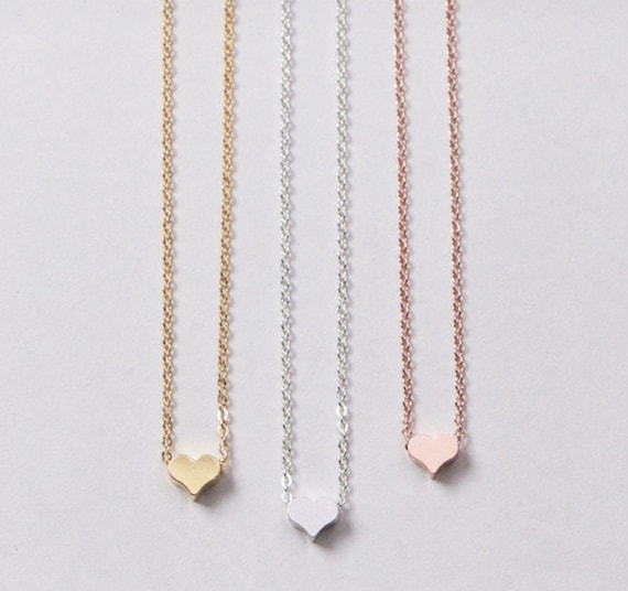 Tiny Heart Necklace