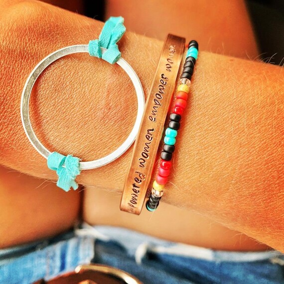 Empowered Women Empower Women Cuff Bracelet