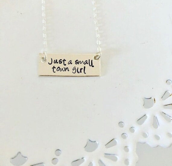 Small Town Girl Necklace