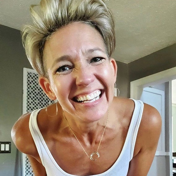 Heart Hoop Earrings