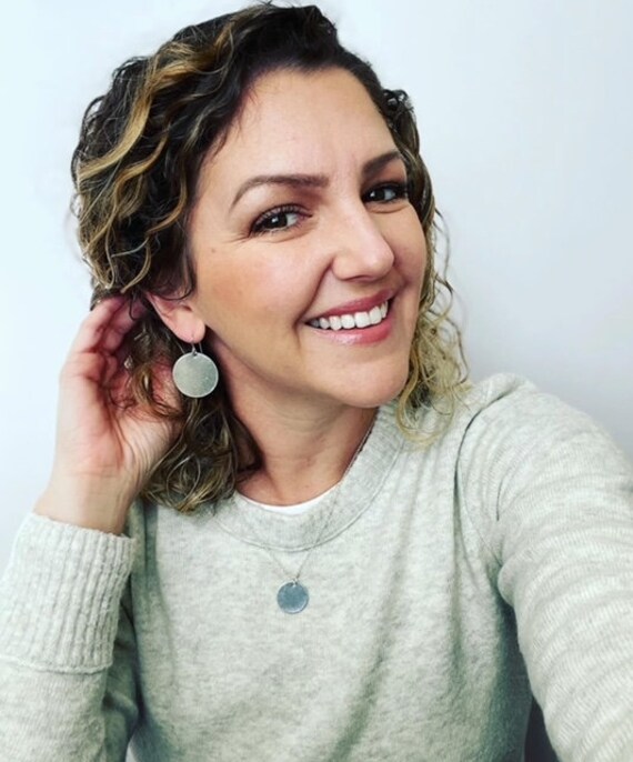 Disk Charm Necklace