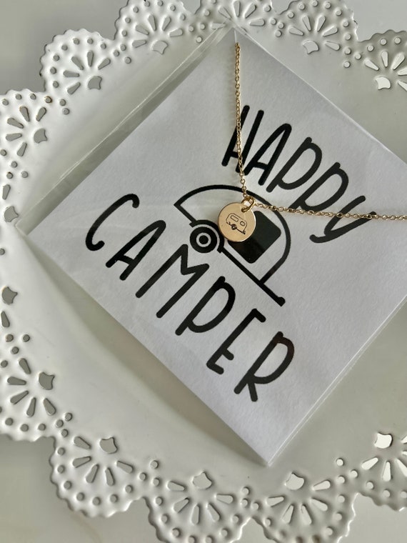 Happy Camper Necklace
