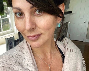 Turquoise Drop Earrings
