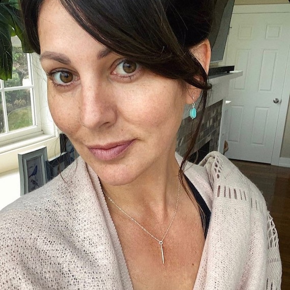 Turquoise Drop Earrings