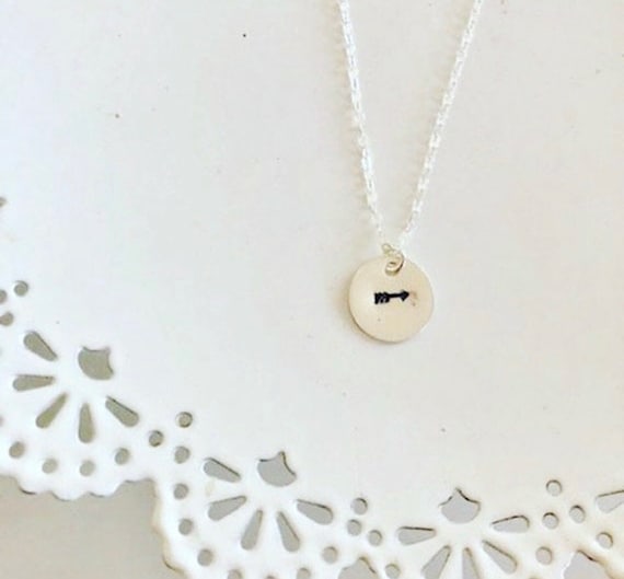 Arrow Charm Necklace