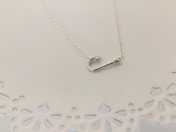Fish Hook Necklace