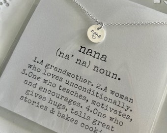 Nana Charm Necklace