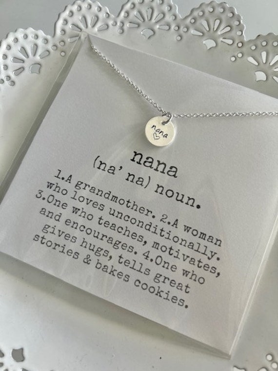 Nana Charm Necklace