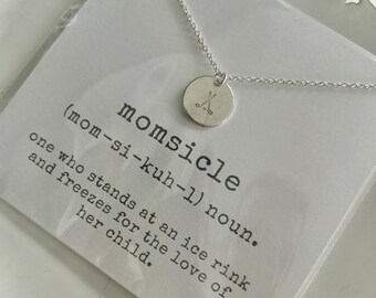 Hockey Mom Necklace