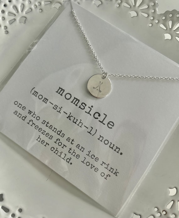 Hockey Mom Necklace
