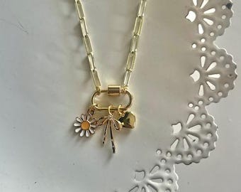 Build Your Own Custom Clip Pendant Charm Necklace
