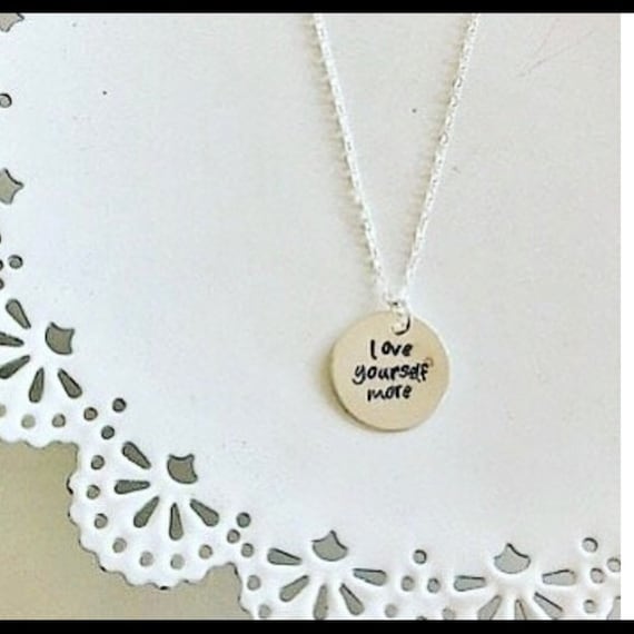 Love Yourself More Necklace