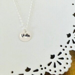 Name Necklace | Necklace with Name I Personalized Jewelry | Necklace for Women | Necklace for Mom | Gift for Teenager I GIft for Mom