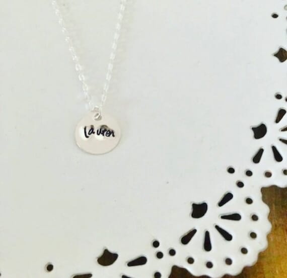 Name Necklace | Necklace with Name I Personalized Jewelry | Necklace for Women | Necklace for Mom | Gift for Teenager I GIft for Mom