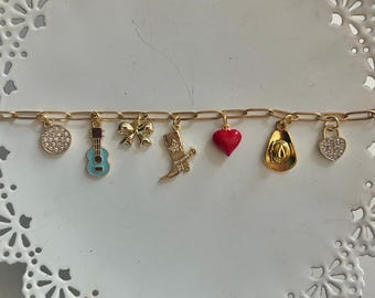 Build Your Own Custom Charm Bracelet