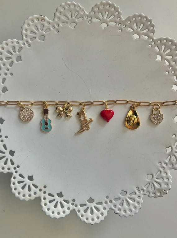 Build Your Own Custom Charm Bracelet