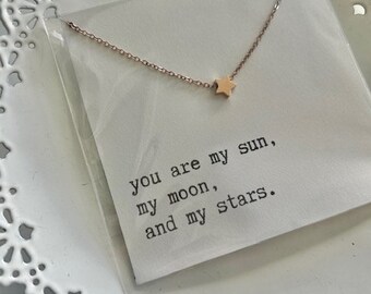 Star Charm Necklace