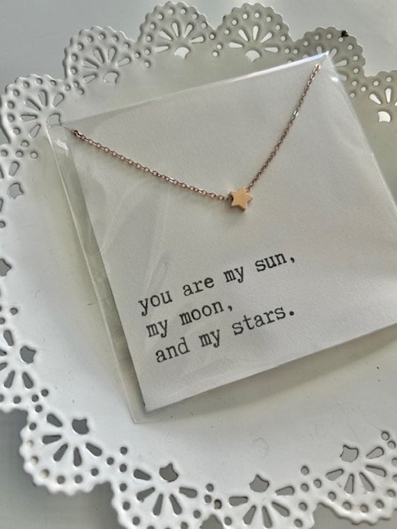 Star Charm Necklace