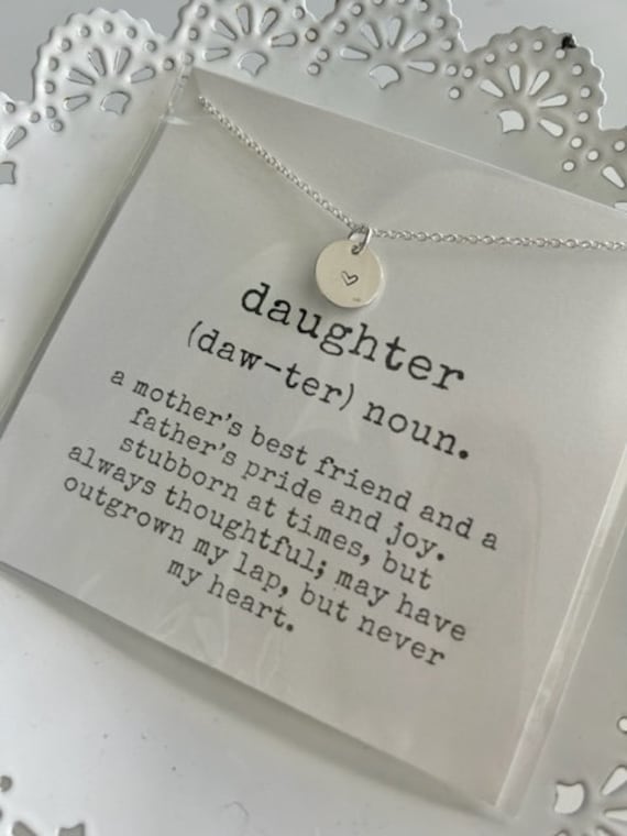 Daughter Necklace