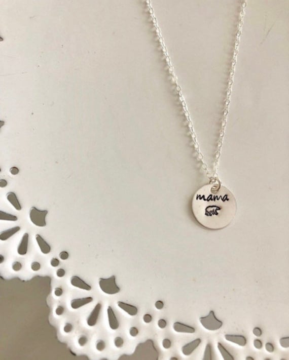 Mama Bear Necklace