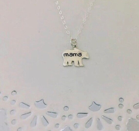 Mama Bear Necklace