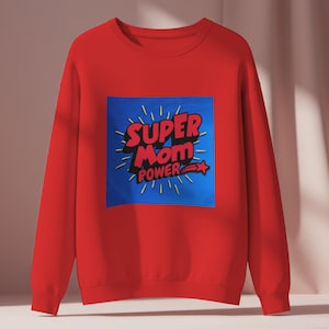 Super Mom Power T-shirt, Best Mom Ever, Powers, Superhero, Mom Gift, Mom life, PNG, Digital Download, Instant Download