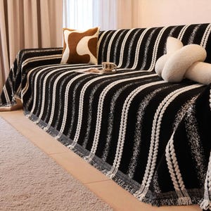 Luxury Chenille Sofa Cover: Anti-Slip, Anti-Scratch Couch Protector