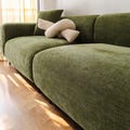 Chenille Anti-Scratch Sofa Cover – Full Coverage Couch Protector for Cats, Stretch All-Season Slipcover, Lazy Style Furniture Cover 2025