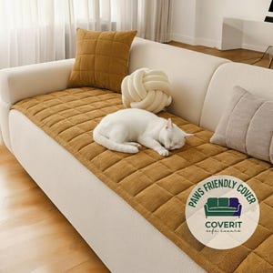 Housse De Coussin Extérieur HANAMI Jaune