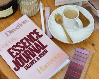 Guided Self-Discovery Journal for Reflection, Clarity & Growth | Self-Care Gift Set