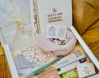 Mindful Self-Care Gift Box | Journals, Yoga Socks, Cup & More