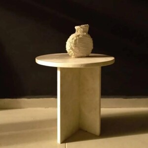 Travertine Coffee Table