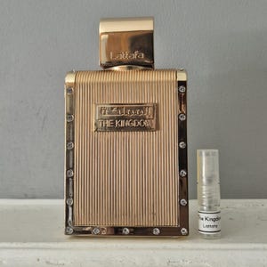 The Kingdom av Lattafa 1ml Prov