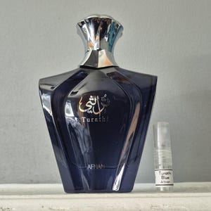 Turathi Blue by Afnan 1ml Sample