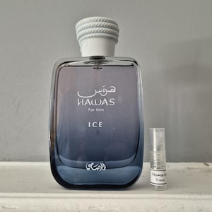 Hawas Ice By Rasasi 1ml Sample