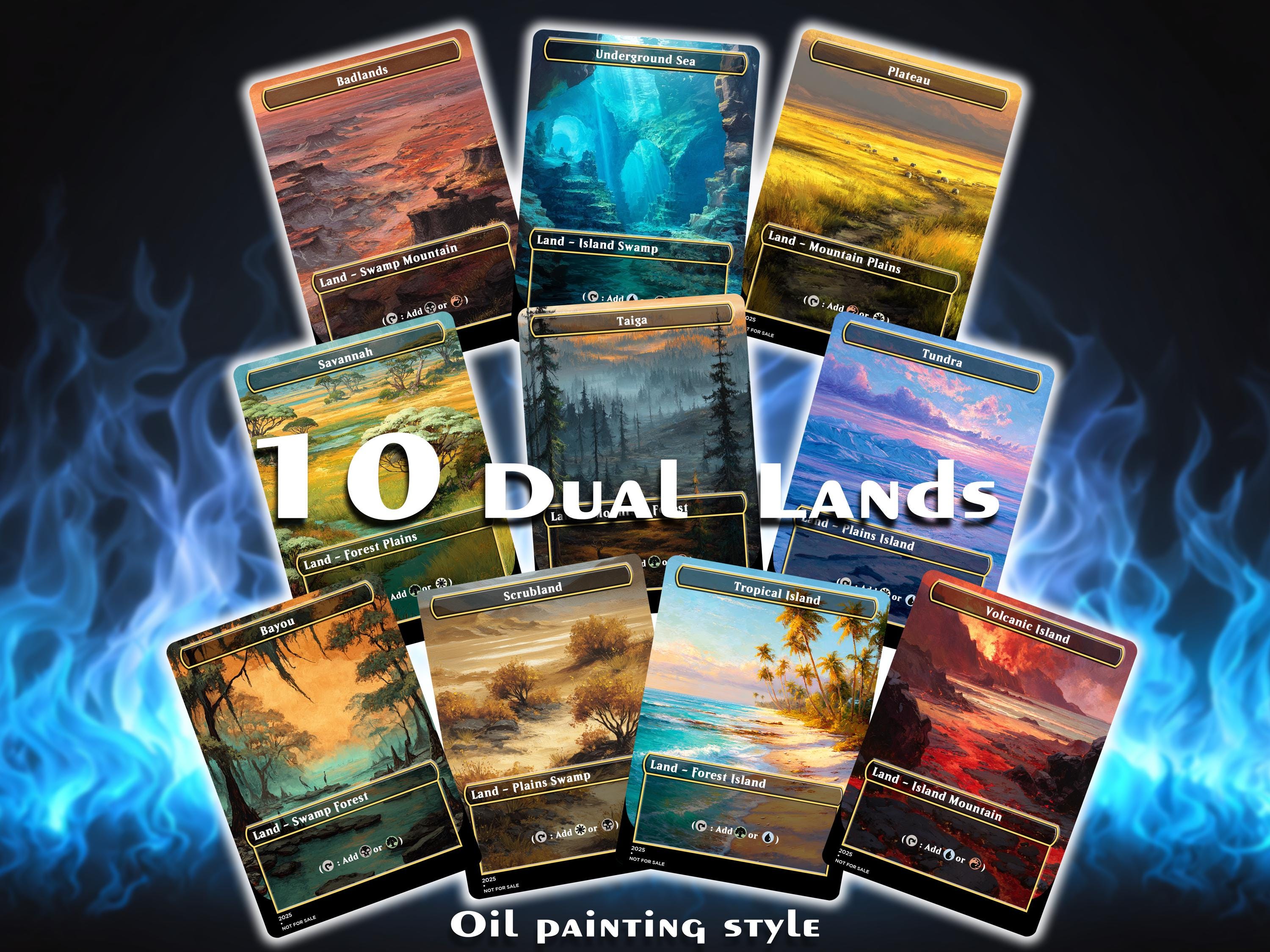 Mtg Lands Bulk - Etsy